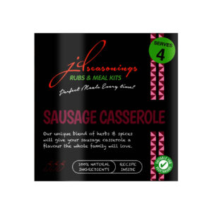JD Seasonings Sausage casserole