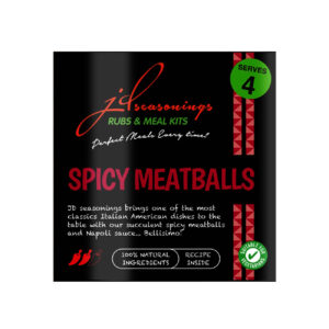 JDSeasonings Spicy Meatballs