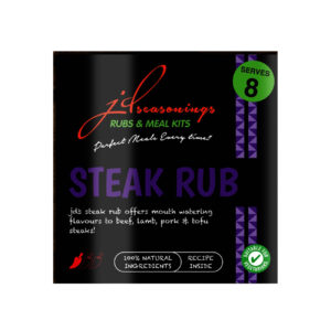 JD Seasonings Steak Rub