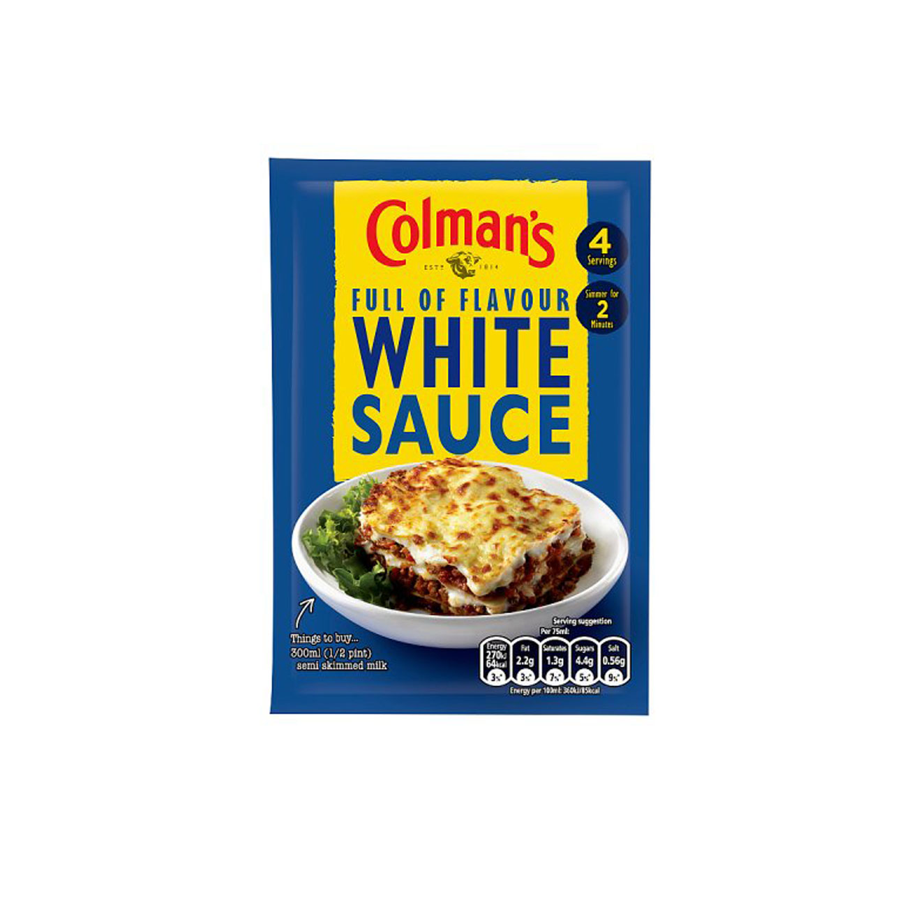 Colman's White Sauce Mix Bare Village Butchers & Deli