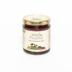 Wild and fruitful Strawberry Jam